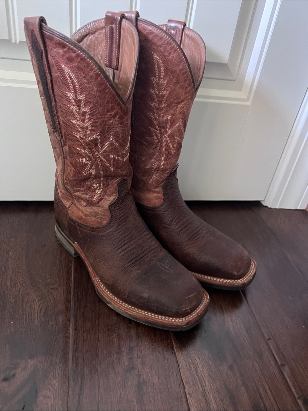 Men's Brown Lucchese Cowboy Boots